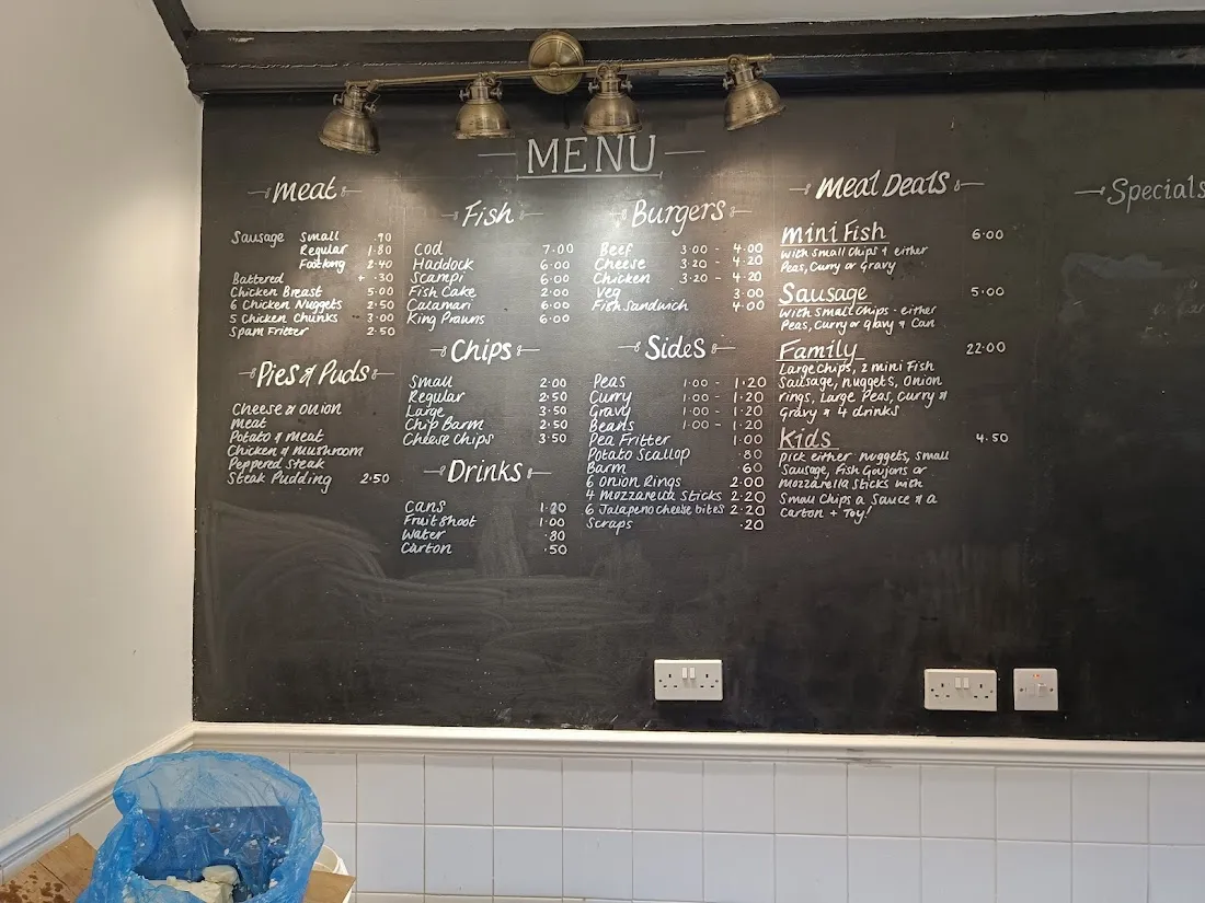 Grove Lane Chippy (The hut)